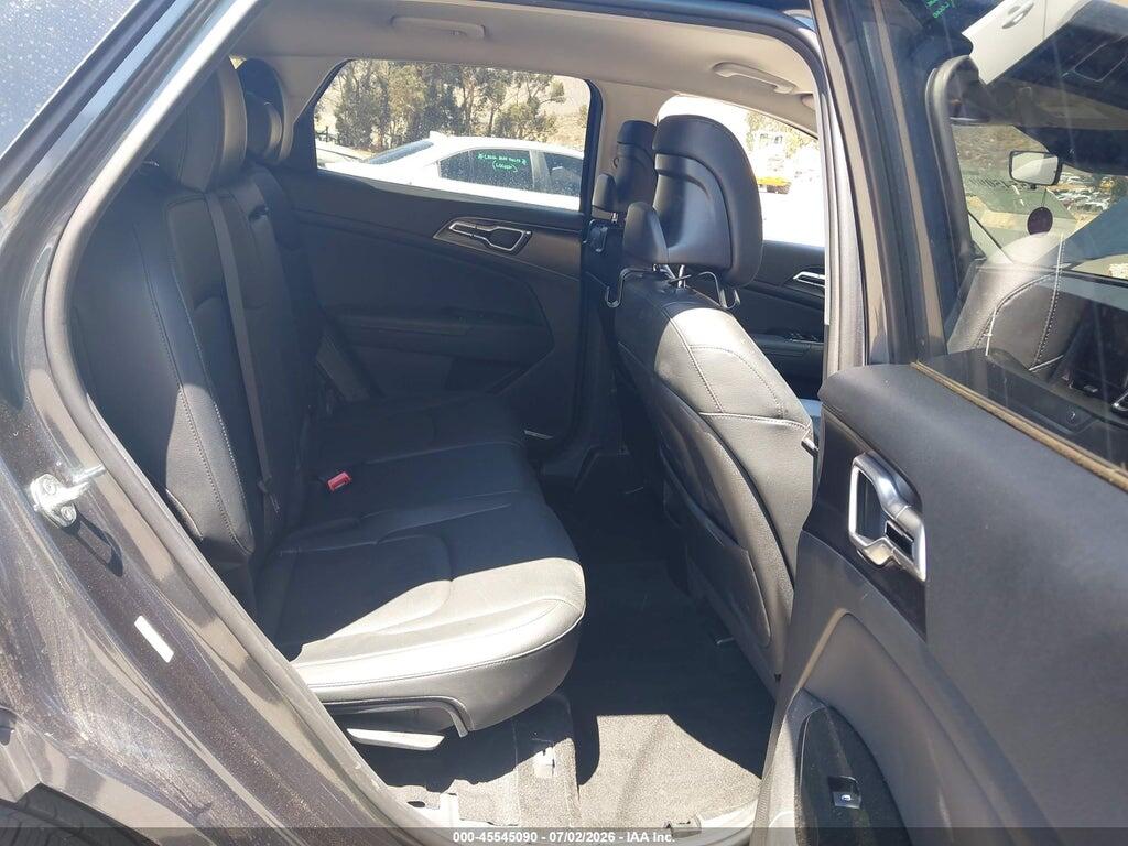 5XYK33AF6PG052452 2023 KIA SPORTAGE photo no. 8