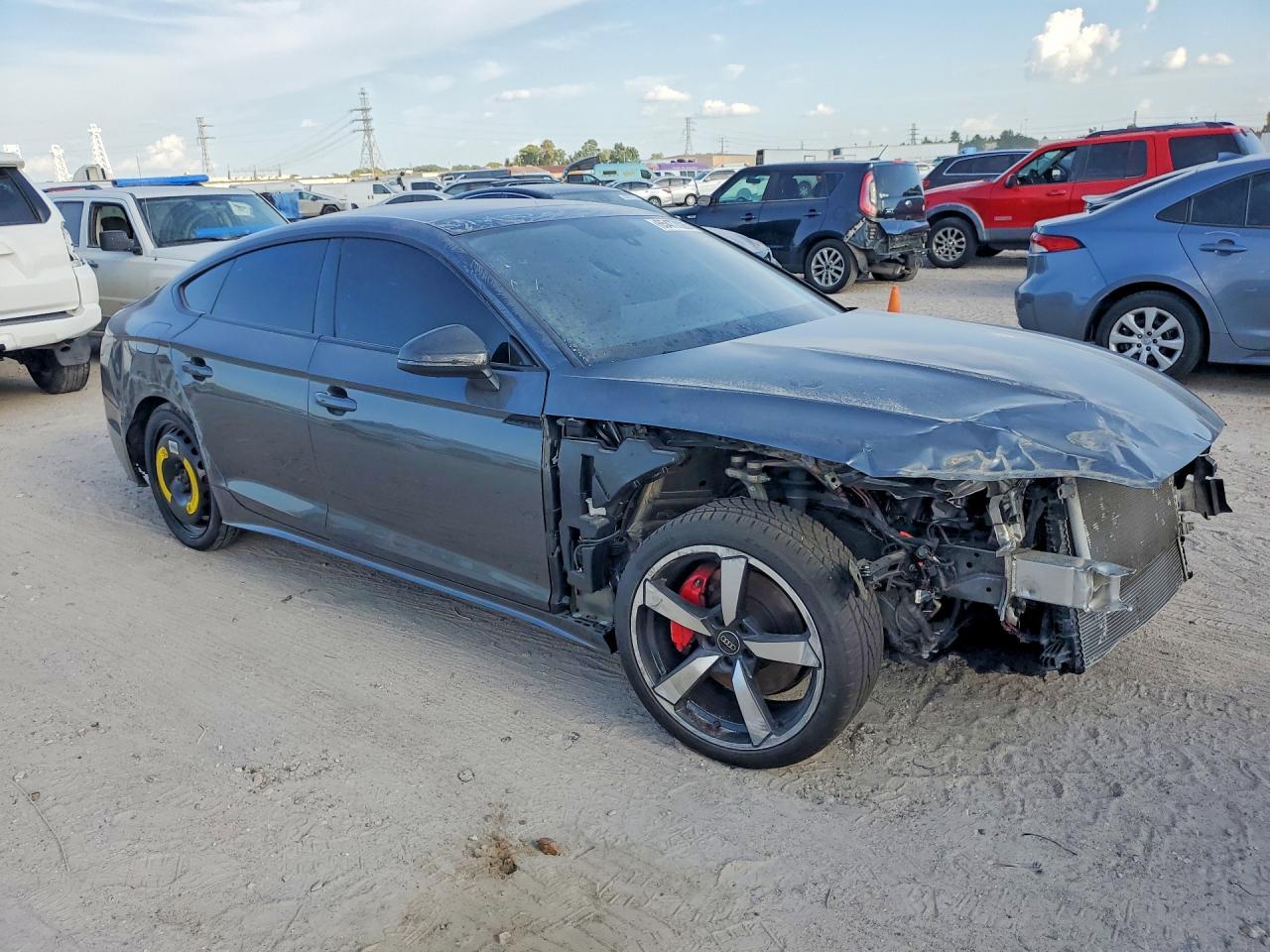 2024 AUDI A5 PREMIUM PLUS 45 — Фото 4 из 12