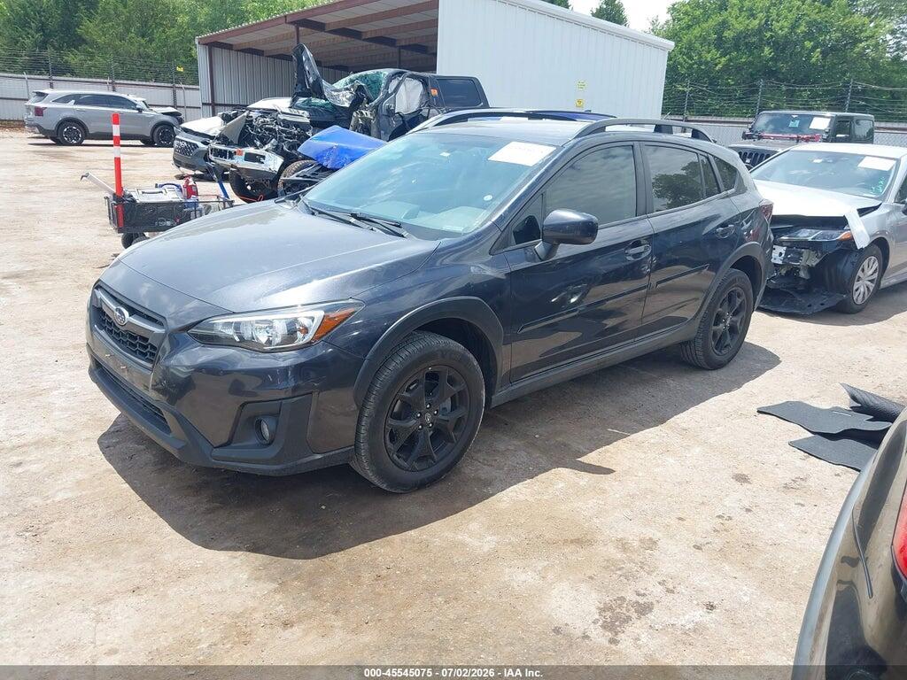 JF2GTAECXK8202817 2019 SUBARU CROSSTREK photo no. 2