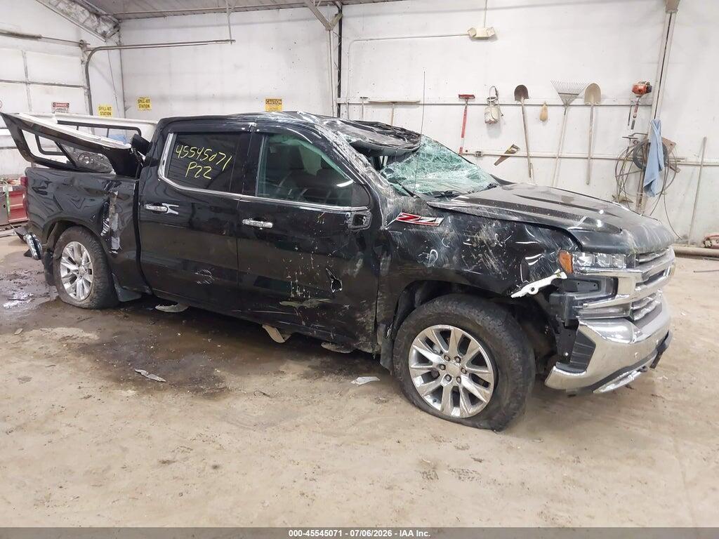3GCUYGED4NG205175 2022 CHEVROLET SILVERADO 1500 LTD photo no. 1
