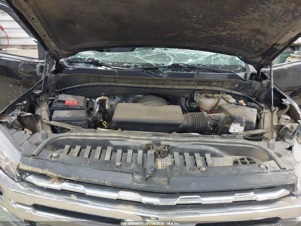 3GCUYGED4NG205175 2022 CHEVROLET SILVERADO 1500 LTD photo no. 10