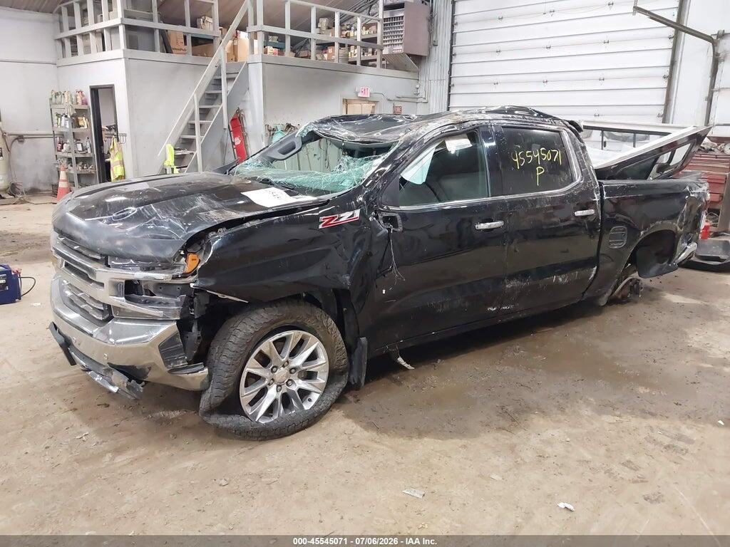 3GCUYGED4NG205175 2022 CHEVROLET SILVERADO 1500 LTD photo no. 2