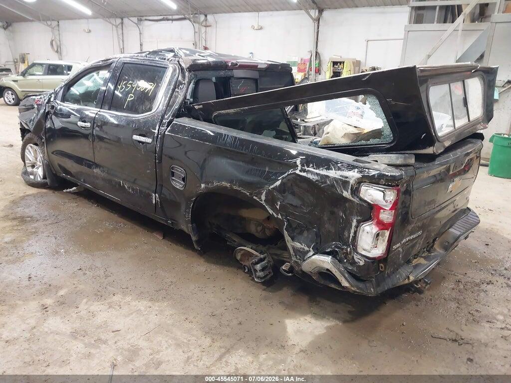3GCUYGED4NG205175 2022 CHEVROLET SILVERADO 1500 LTD photo no. 3