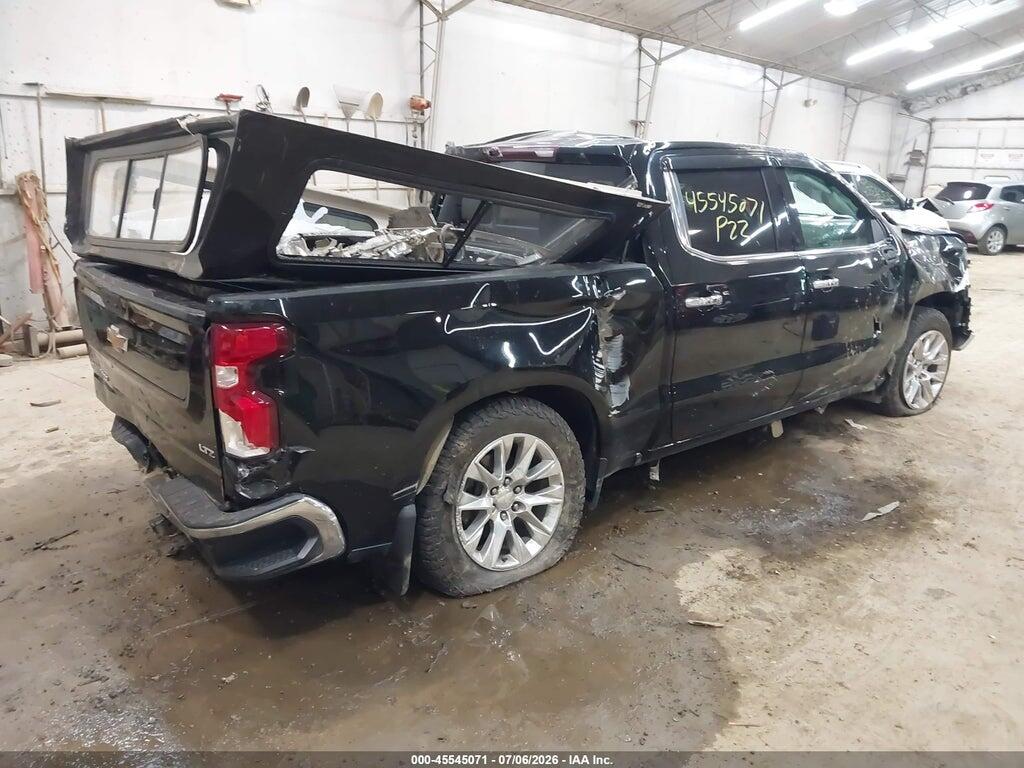 3GCUYGED4NG205175 2022 CHEVROLET SILVERADO 1500 LTD photo no. 4