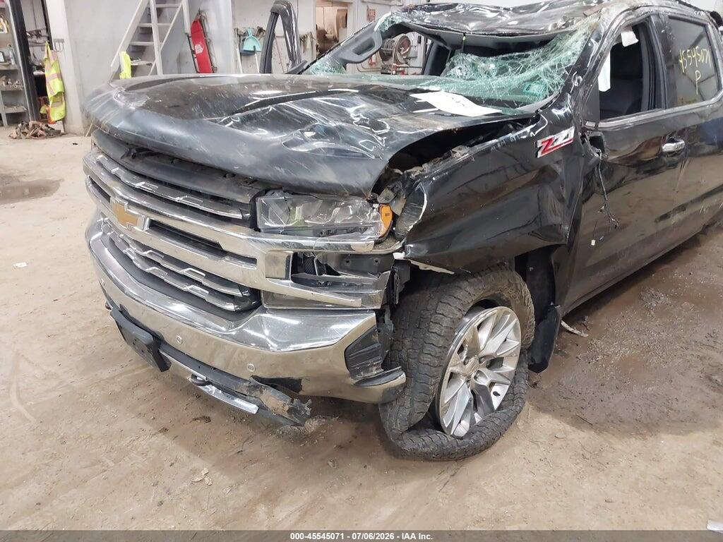 3GCUYGED4NG205175 2022 CHEVROLET SILVERADO 1500 LTD photo no. 6