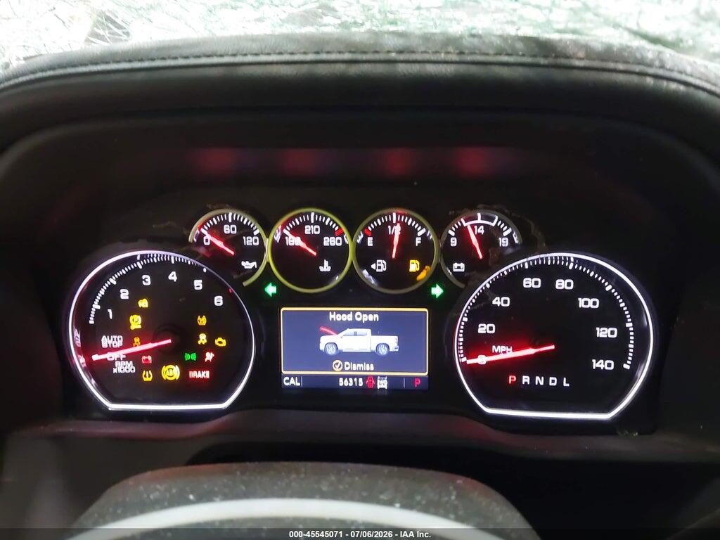 3GCUYGED4NG205175 2022 CHEVROLET SILVERADO 1500 LTD photo no. 7