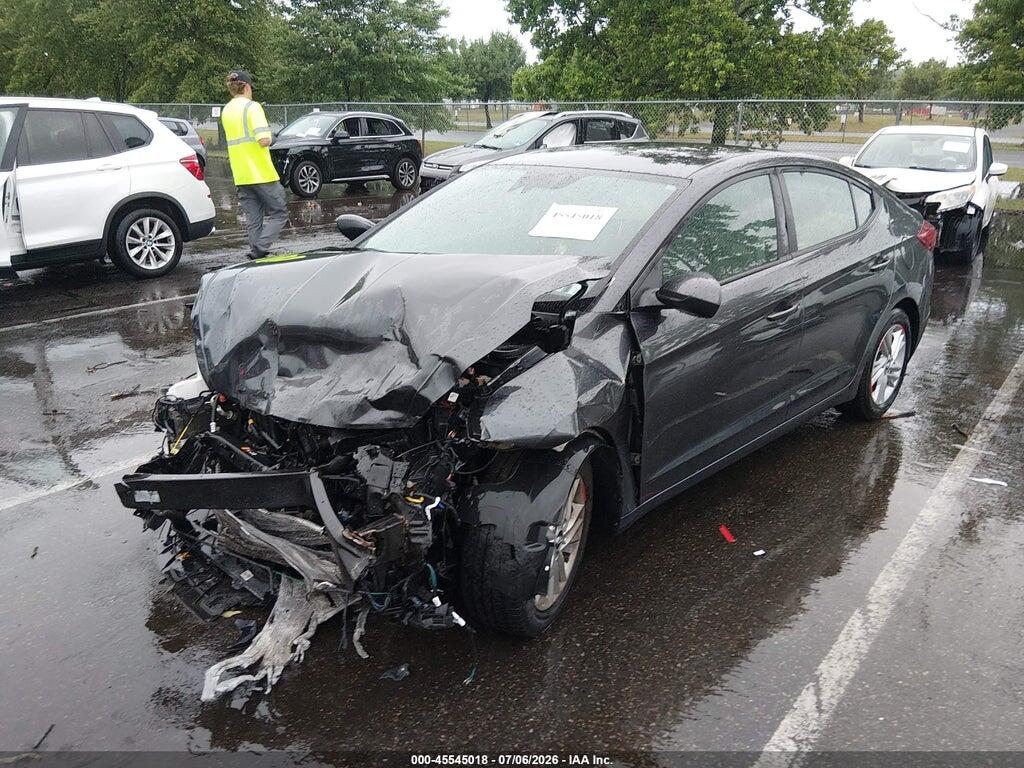 5NPD84LF0LH557578 2020 HYUNDAI ELANTRA photo no. 2