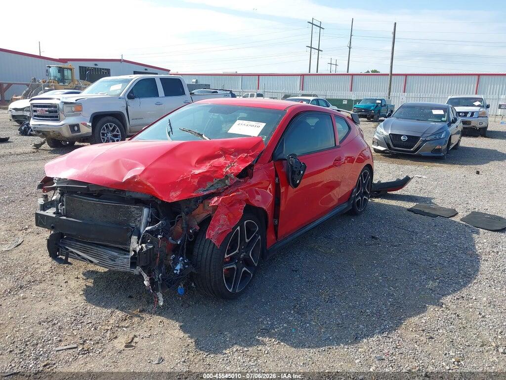 KMHT36AH9LU005752 2020 HYUNDAI VELOSTER N photo no. 2