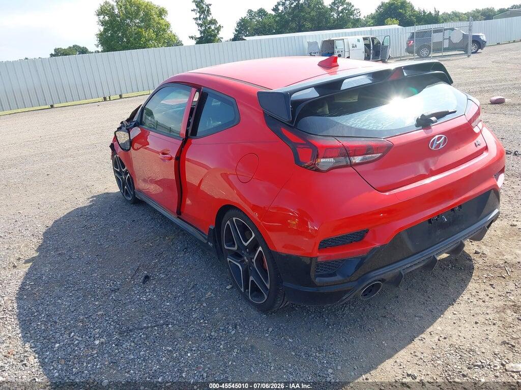KMHT36AH9LU005752 2020 HYUNDAI VELOSTER N photo no. 3
