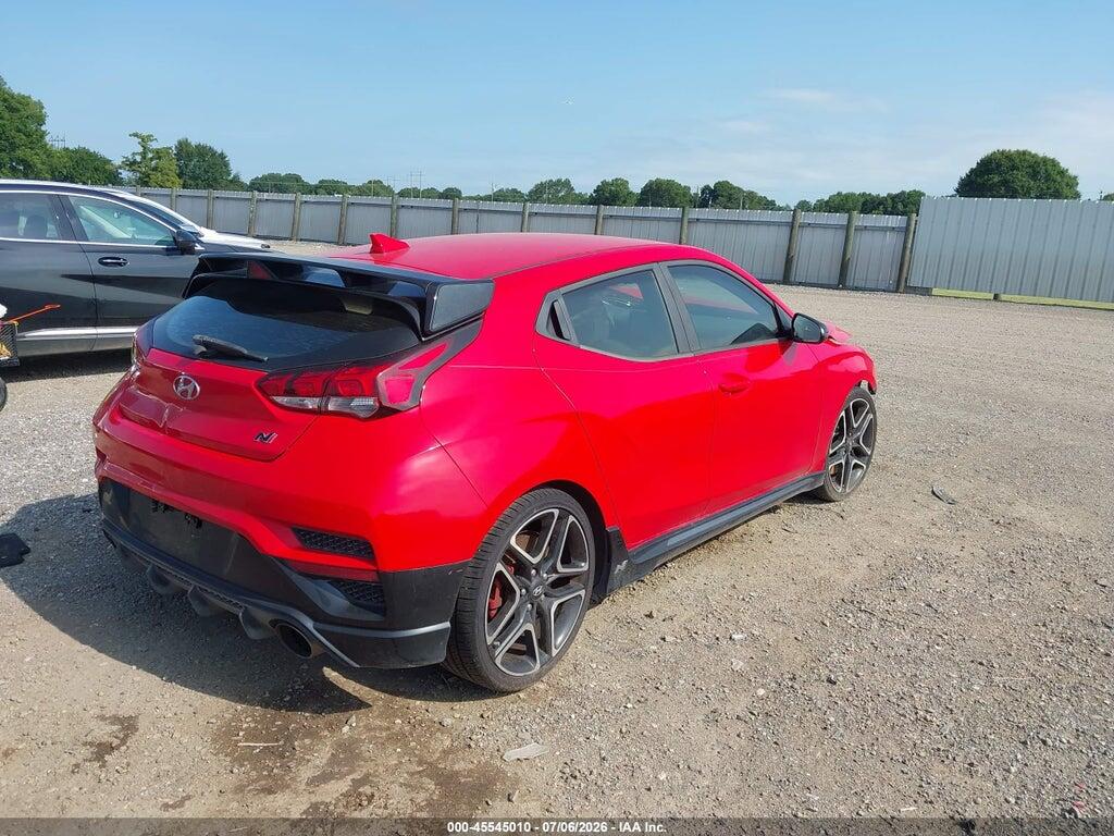 KMHT36AH9LU005752 2020 HYUNDAI VELOSTER N photo no. 4