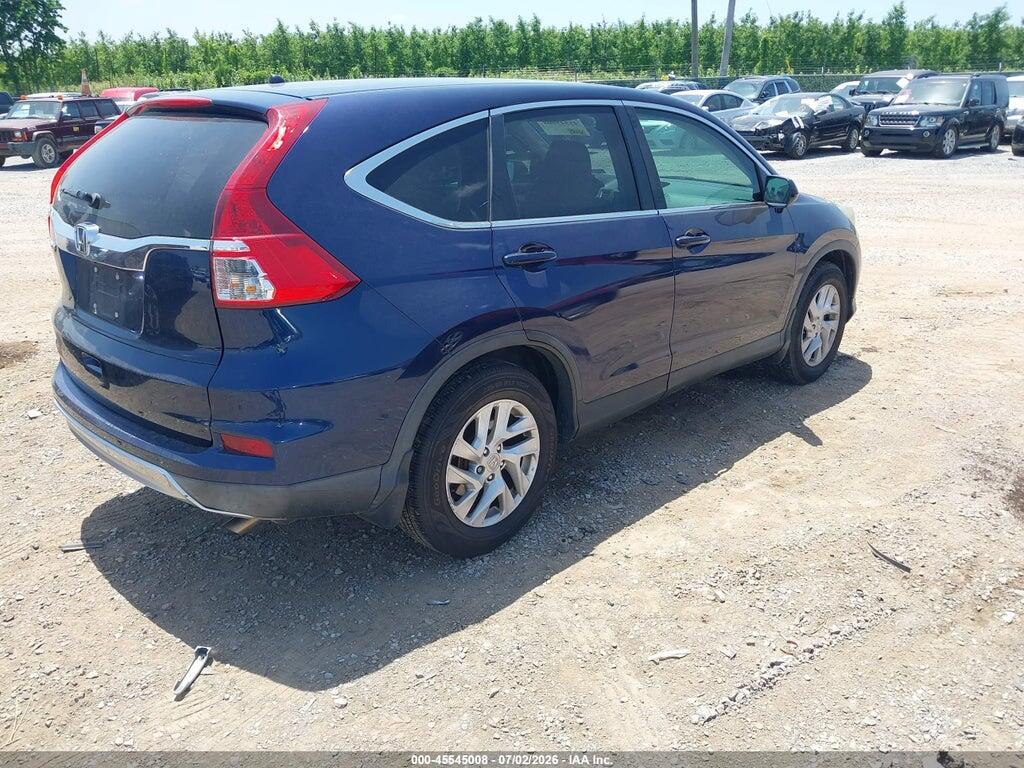 2HKRM3H55GH565385 2016 HONDA CR-V photo no. 4