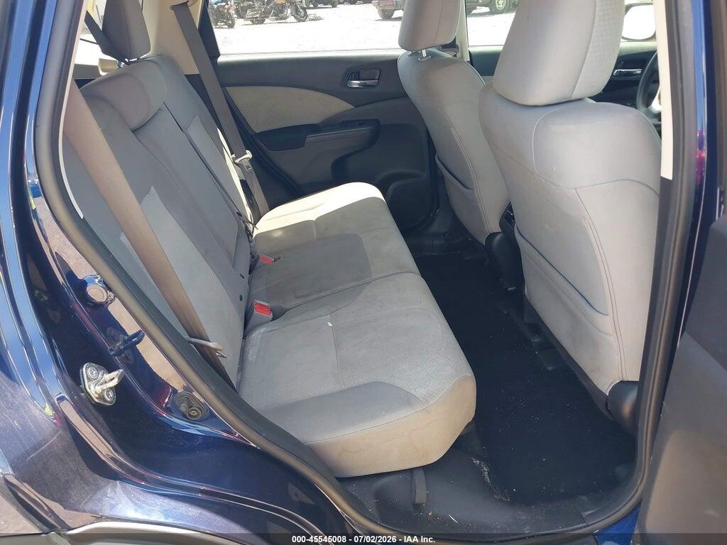 2HKRM3H55GH565385 2016 HONDA CR-V photo no. 8
