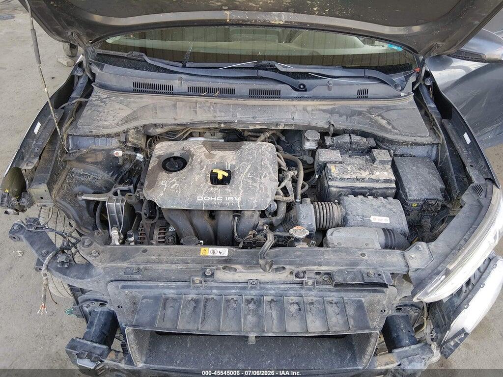 KM8K22AA0JU109604 2018 HYUNDAI KONA photo no. 10