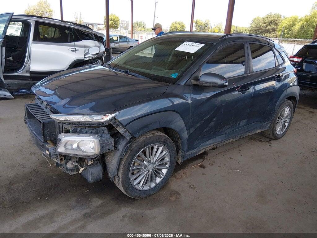 KM8K22AA0JU109604 2018 HYUNDAI KONA photo no. 2