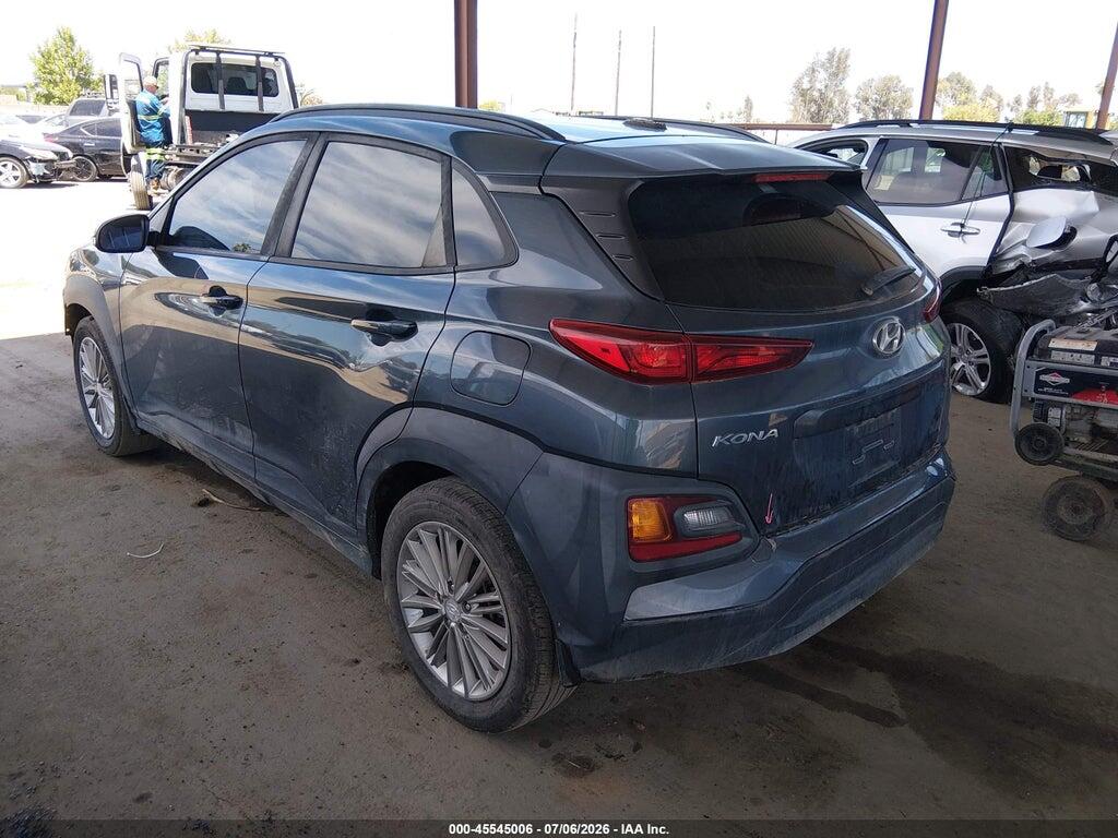 KM8K22AA0JU109604 2018 HYUNDAI KONA photo no. 3