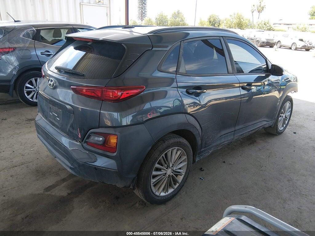 KM8K22AA0JU109604 2018 HYUNDAI KONA photo no. 4