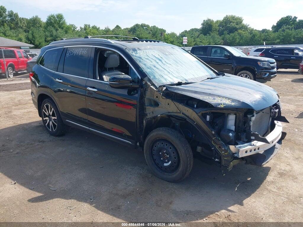 5FNYF6H02KB086764 2019 HONDA PILOT photo no. 1