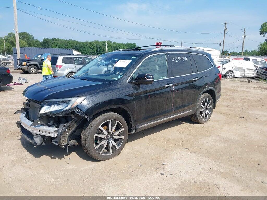 5FNYF6H02KB086764 2019 HONDA PILOT photo no. 2