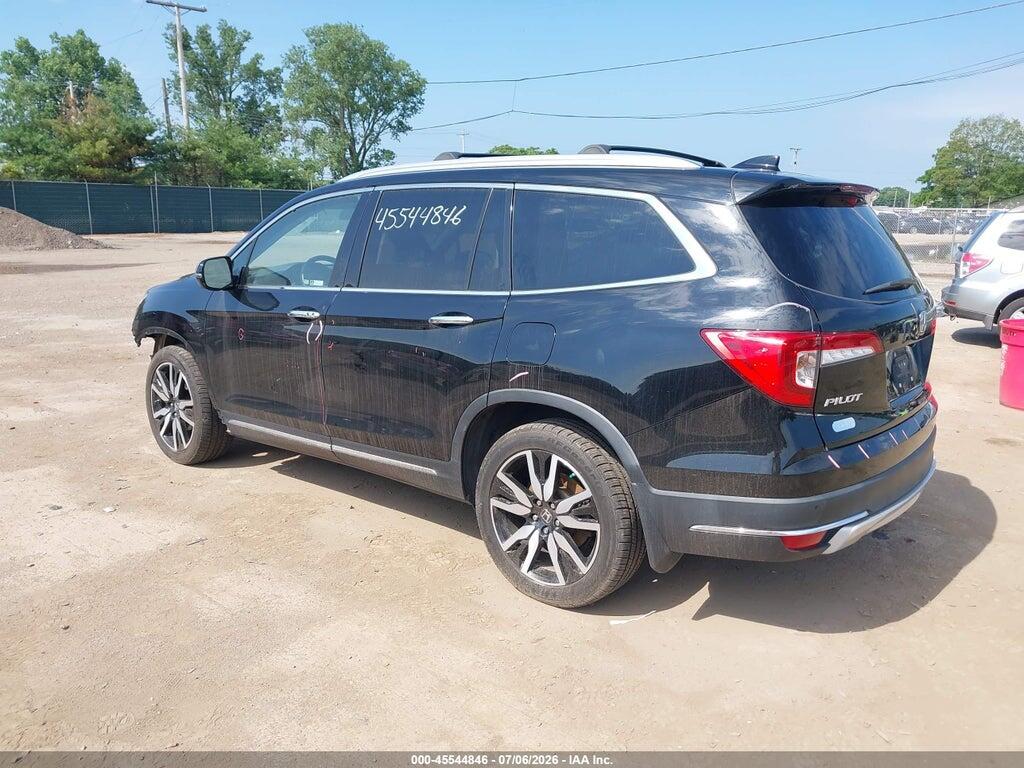 5FNYF6H02KB086764 2019 HONDA PILOT photo no. 3