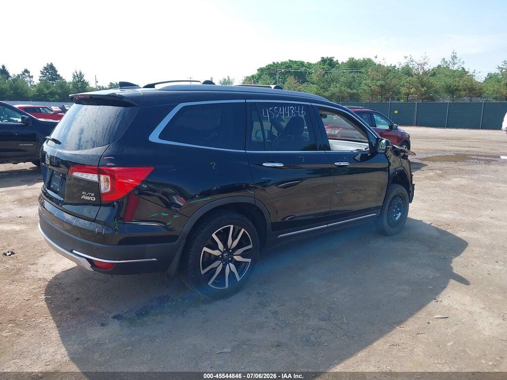 5FNYF6H02KB086764 2019 HONDA PILOT photo no. 4