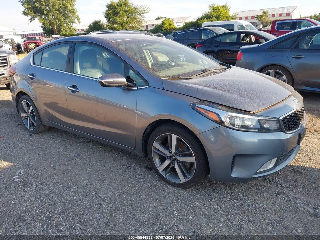 3KPFL4A81HE004770 2017 KIA FORTE photo no. 1