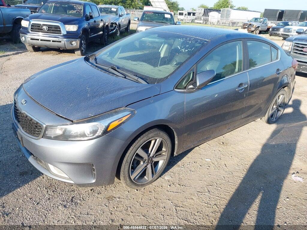 3KPFL4A81HE004770 2017 KIA FORTE photo no. 2