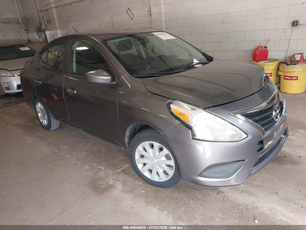 3N1CN7AP2KL874023 2019 NISSAN VERSA photo no. 1