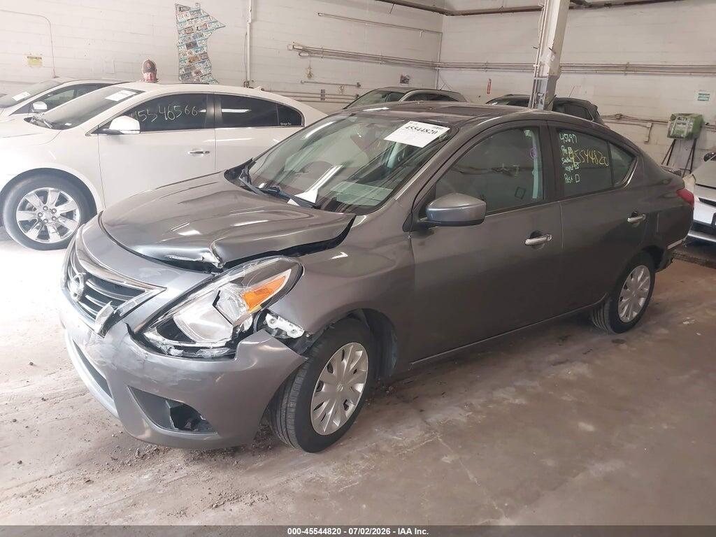 3N1CN7AP2KL874023 2019 NISSAN VERSA photo no. 2