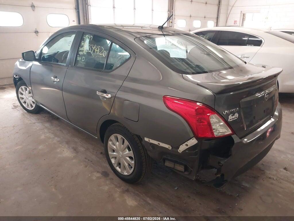 3N1CN7AP2KL874023 2019 NISSAN VERSA photo no. 3