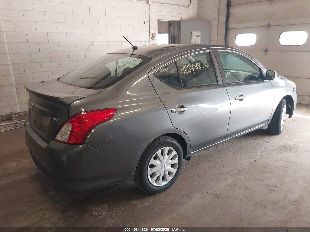 3N1CN7AP2KL874023 2019 NISSAN VERSA photo no. 4