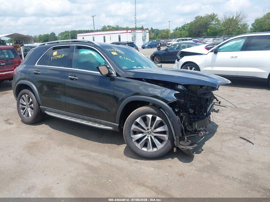 4JGFB4KE2NA678802 2022 MERCEDES-BENZ GLE 350 photo no. 1