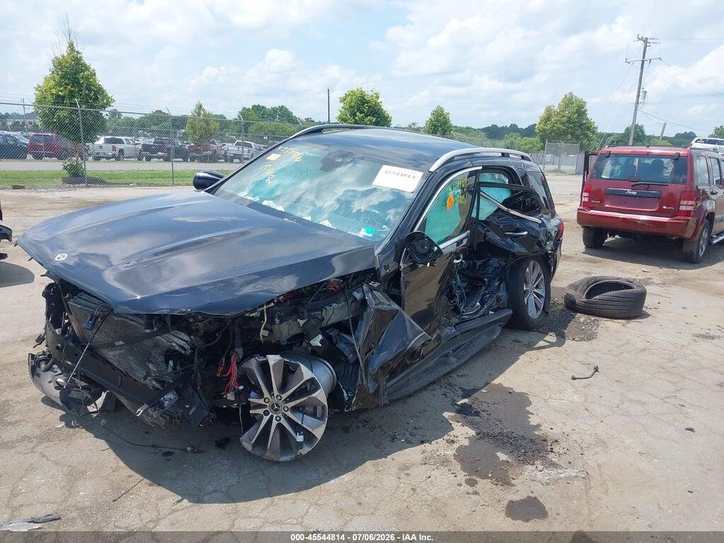 4JGFB4KE2NA678802 2022 MERCEDES-BENZ GLE 350 photo no. 2