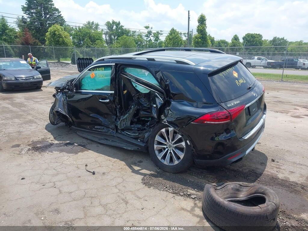 4JGFB4KE2NA678802 2022 MERCEDES-BENZ GLE 350 photo no. 3