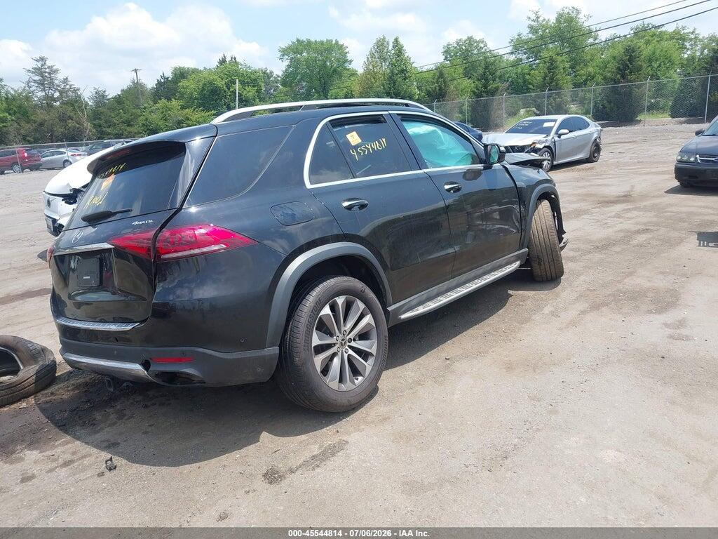 4JGFB4KE2NA678802 2022 MERCEDES-BENZ GLE 350 photo no. 4