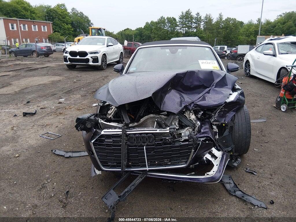 WAU2AGF52NN007489 2022 AUDI A5 CABRIOLET photo no. 12