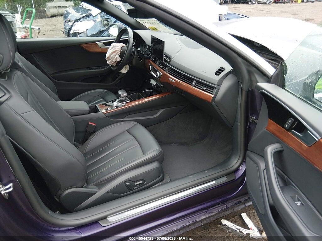 WAU2AGF52NN007489 2022 AUDI A5 CABRIOLET photo no. 5
