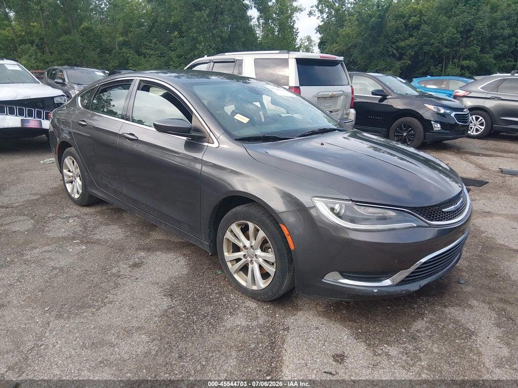 1C3CCCAB5GN176646 2016 CHRYSLER 200 photo no. 1