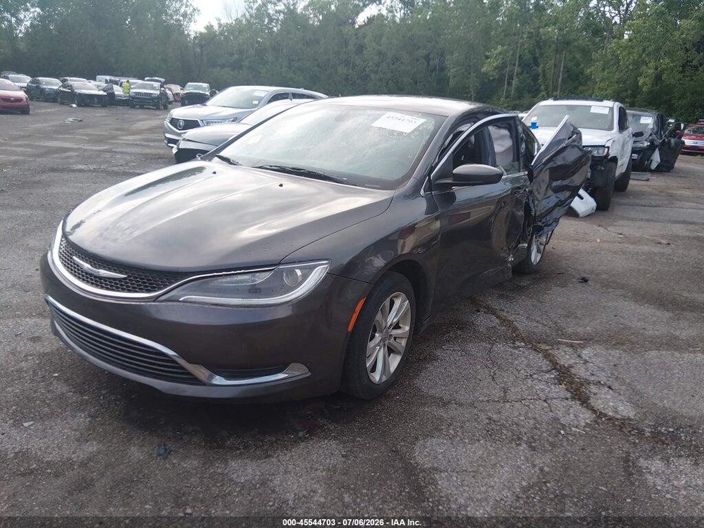 1C3CCCAB5GN176646 2016 CHRYSLER 200 photo no. 2