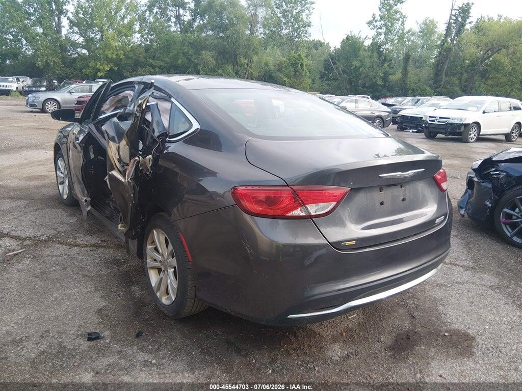 1C3CCCAB5GN176646 2016 CHRYSLER 200 photo no. 3