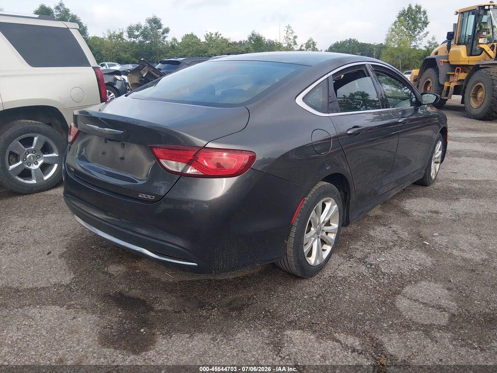 1C3CCCAB5GN176646 2016 CHRYSLER 200 photo no. 4