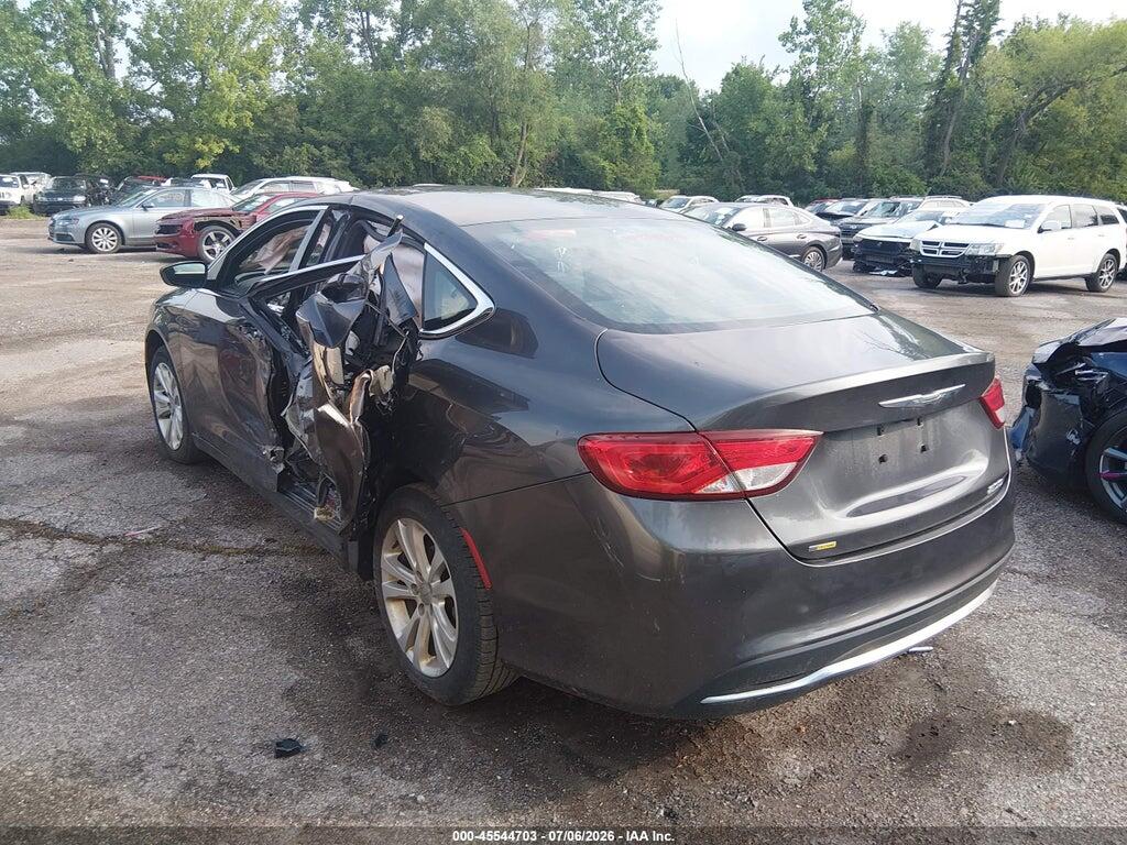 1C3CCCAB5GN176646 2016 CHRYSLER 200 photo no. 6