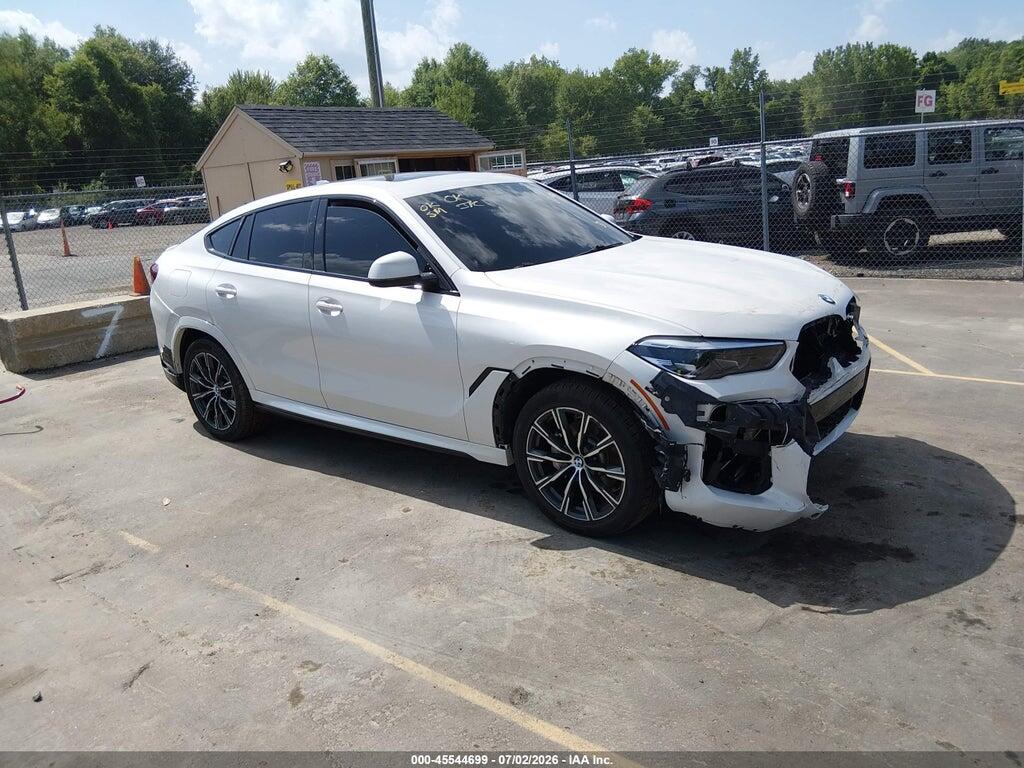 5UXCY6C03M9E61989 2021 BMW X6 photo no. 1