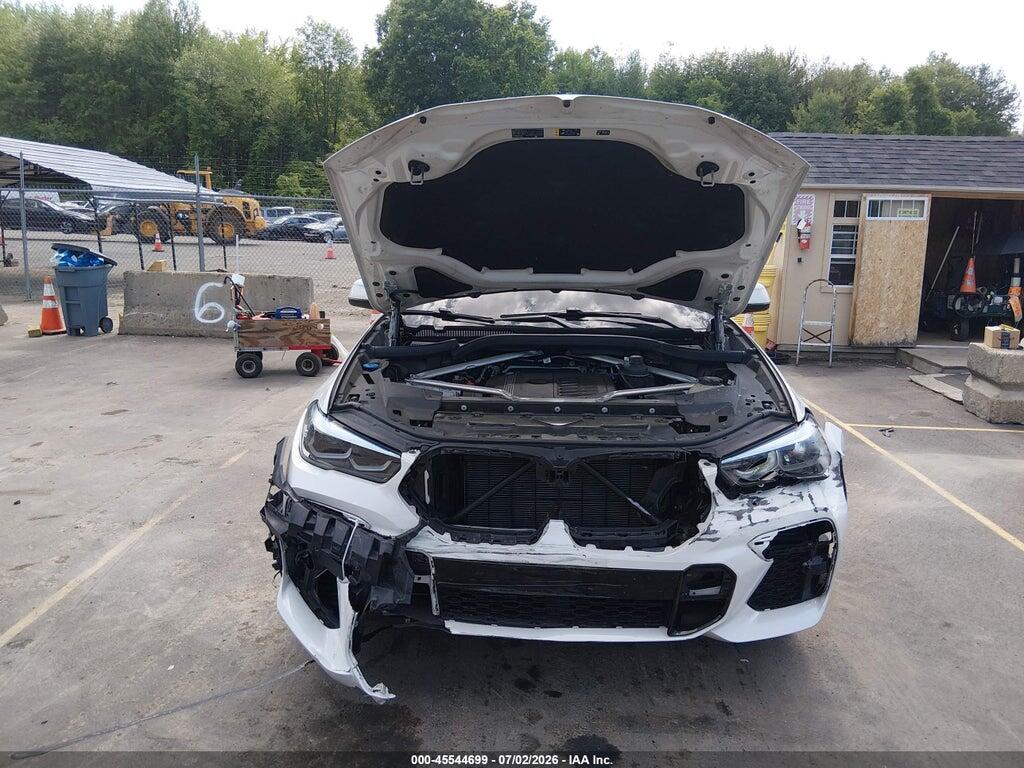 5UXCY6C03M9E61989 2021 BMW X6 photo no. 10