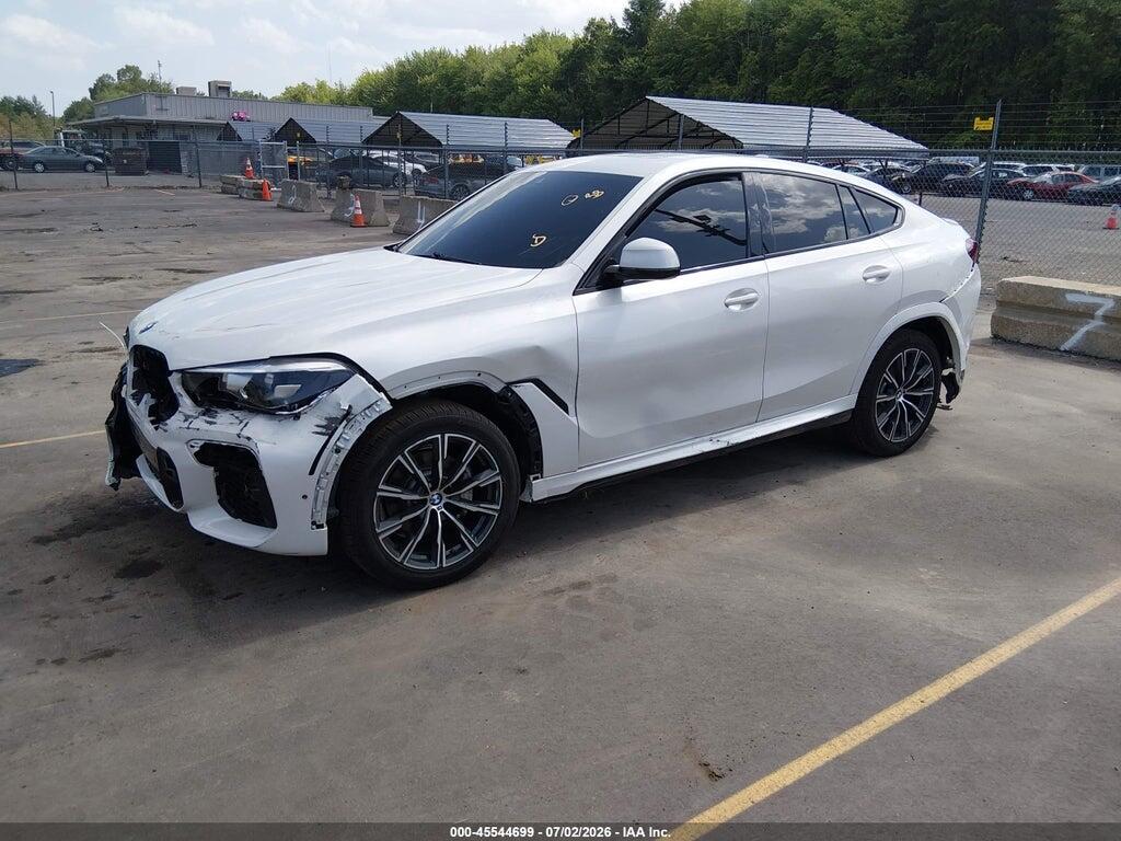 5UXCY6C03M9E61989 2021 BMW X6 photo no. 2