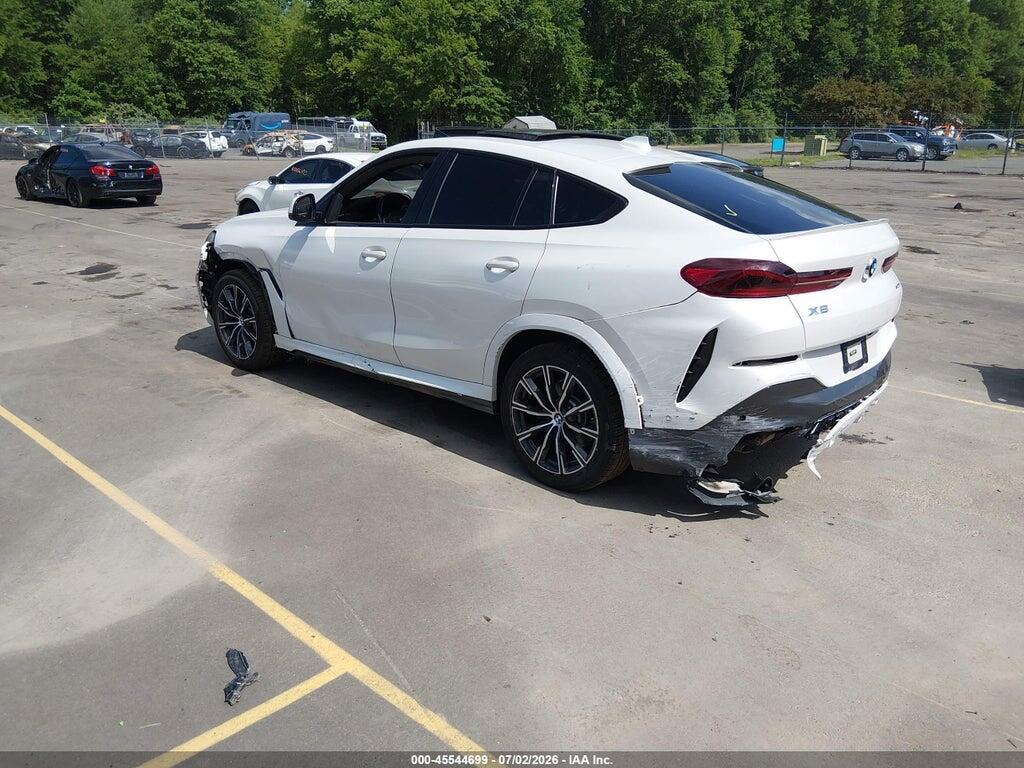 5UXCY6C03M9E61989 2021 BMW X6 photo no. 3