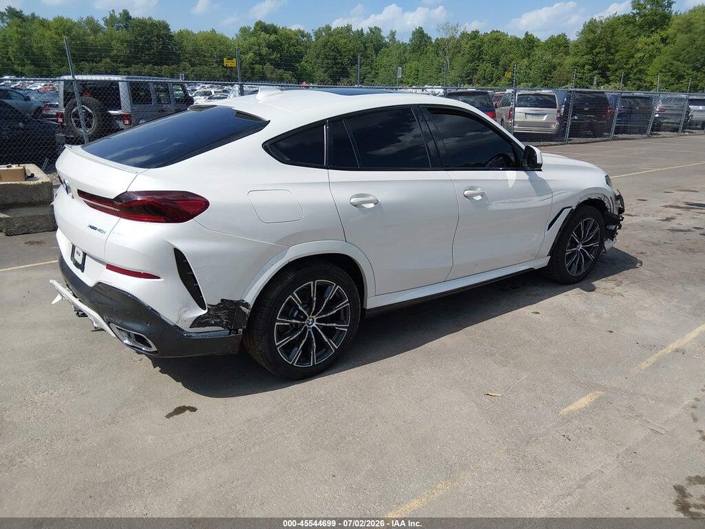 5UXCY6C03M9E61989 2021 BMW X6 photo no. 4