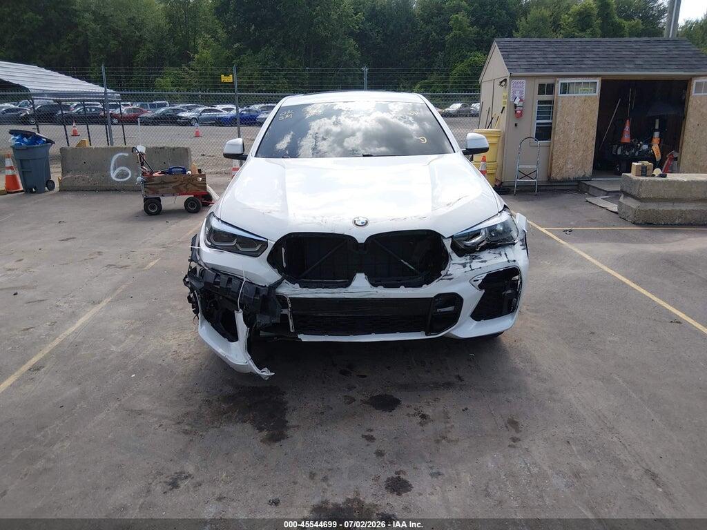 5UXCY6C03M9E61989 2021 BMW X6 photo no. 6