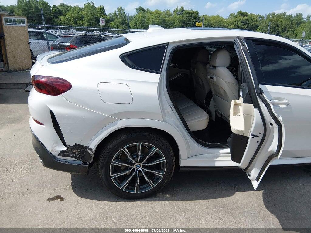 5UXCY6C03M9E61989 2021 BMW X6 photo no. 8