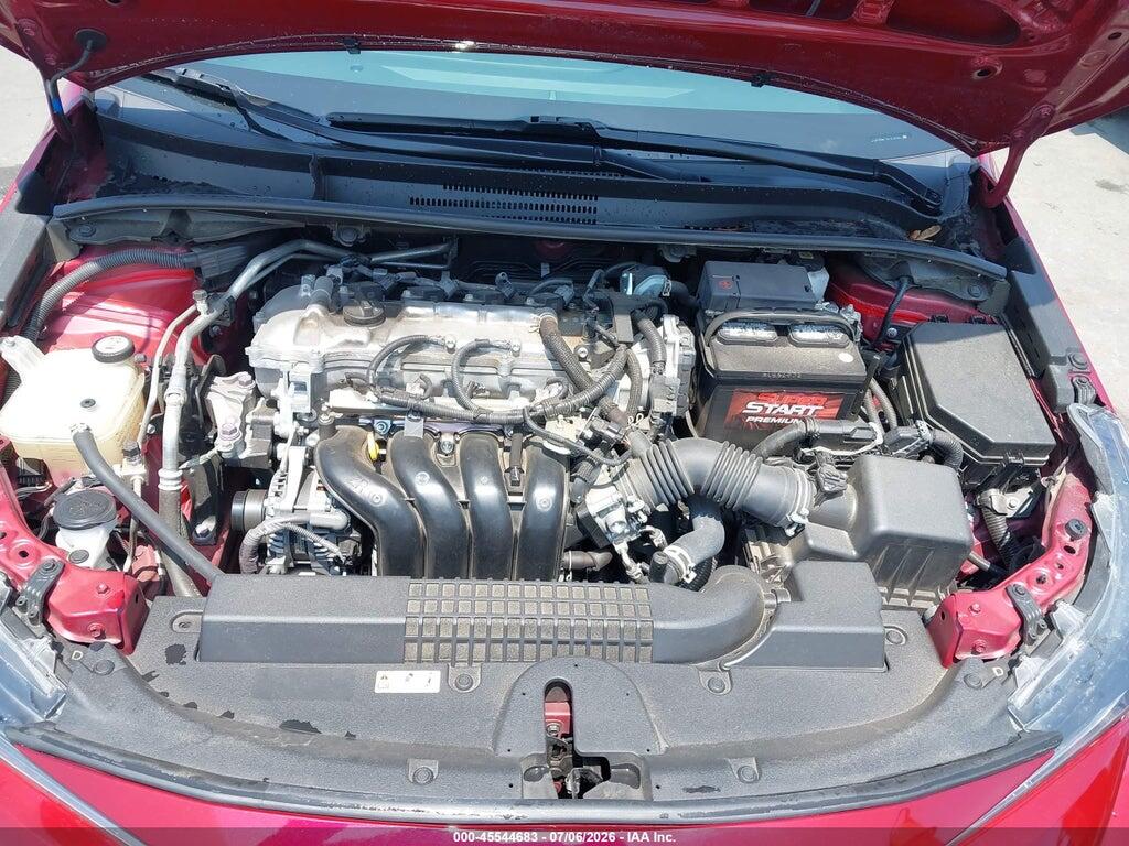 JTDEPMAE1NJ228786 2022 TOYOTA COROLLA photo no. 10