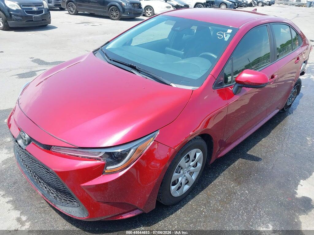 JTDEPMAE1NJ228786 2022 TOYOTA COROLLA photo no. 2